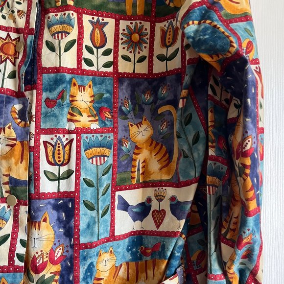 scrub jacket - Picture 2 of 3